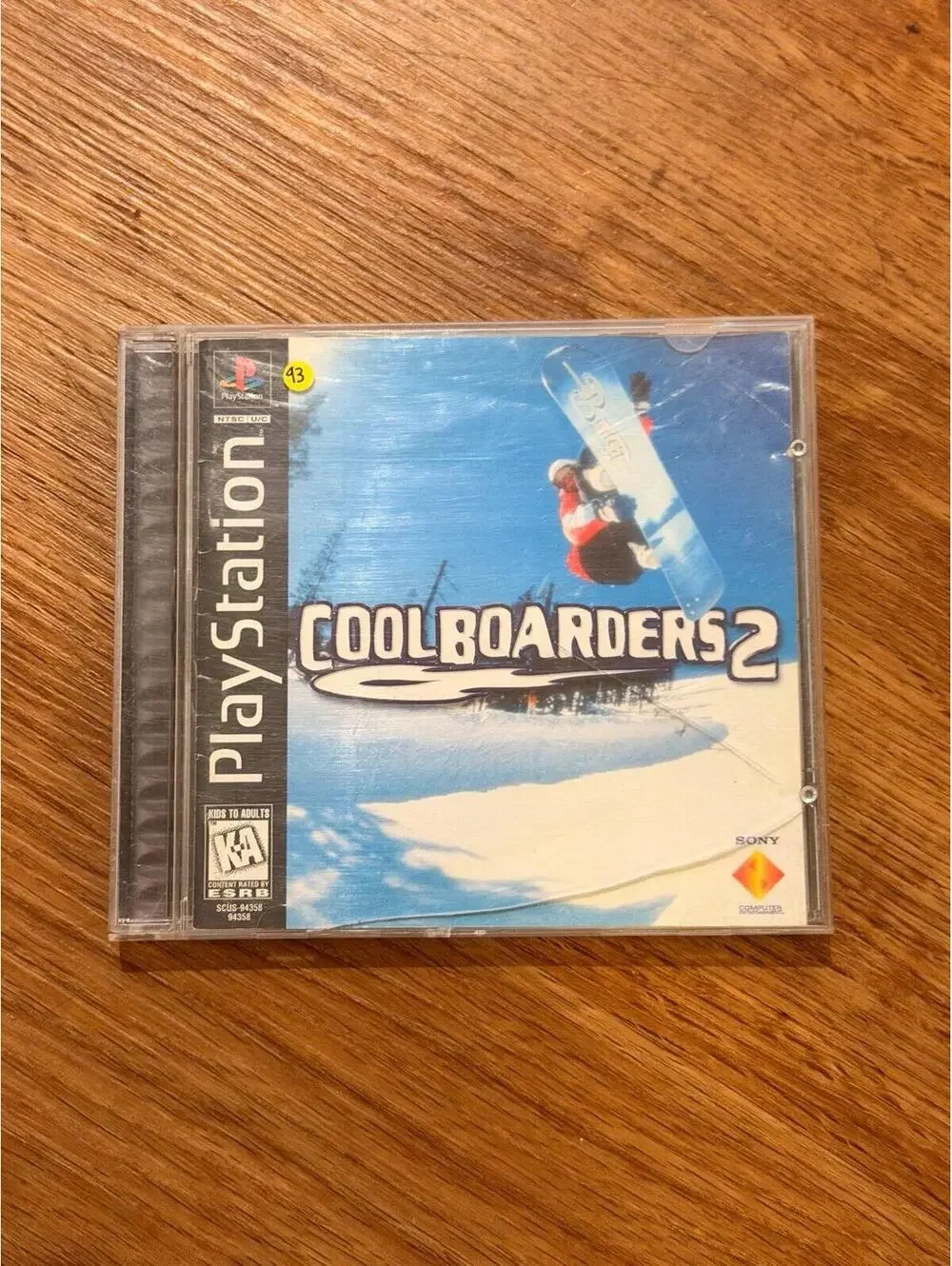 Cool Boarders 2 for PlayStation 1